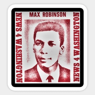 max robinson Sticker